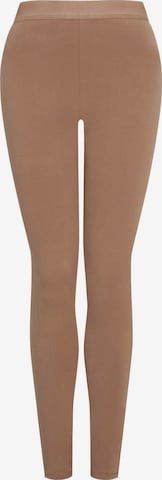 Leggings Style Republic en marron : devant