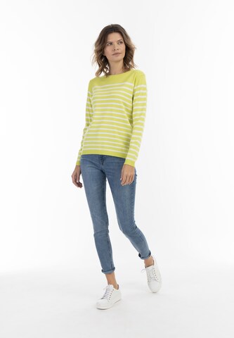 usha BLUE LABEL Sweater in Green