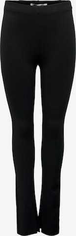 Skinny Leggings 'Tia' de la Only Petite pe negru: față