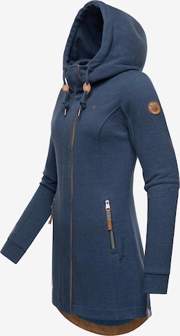 Ragwear Sweatjacke 'Letty' in Blau