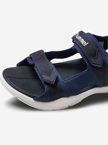 Hummel Sandalen in Blauw