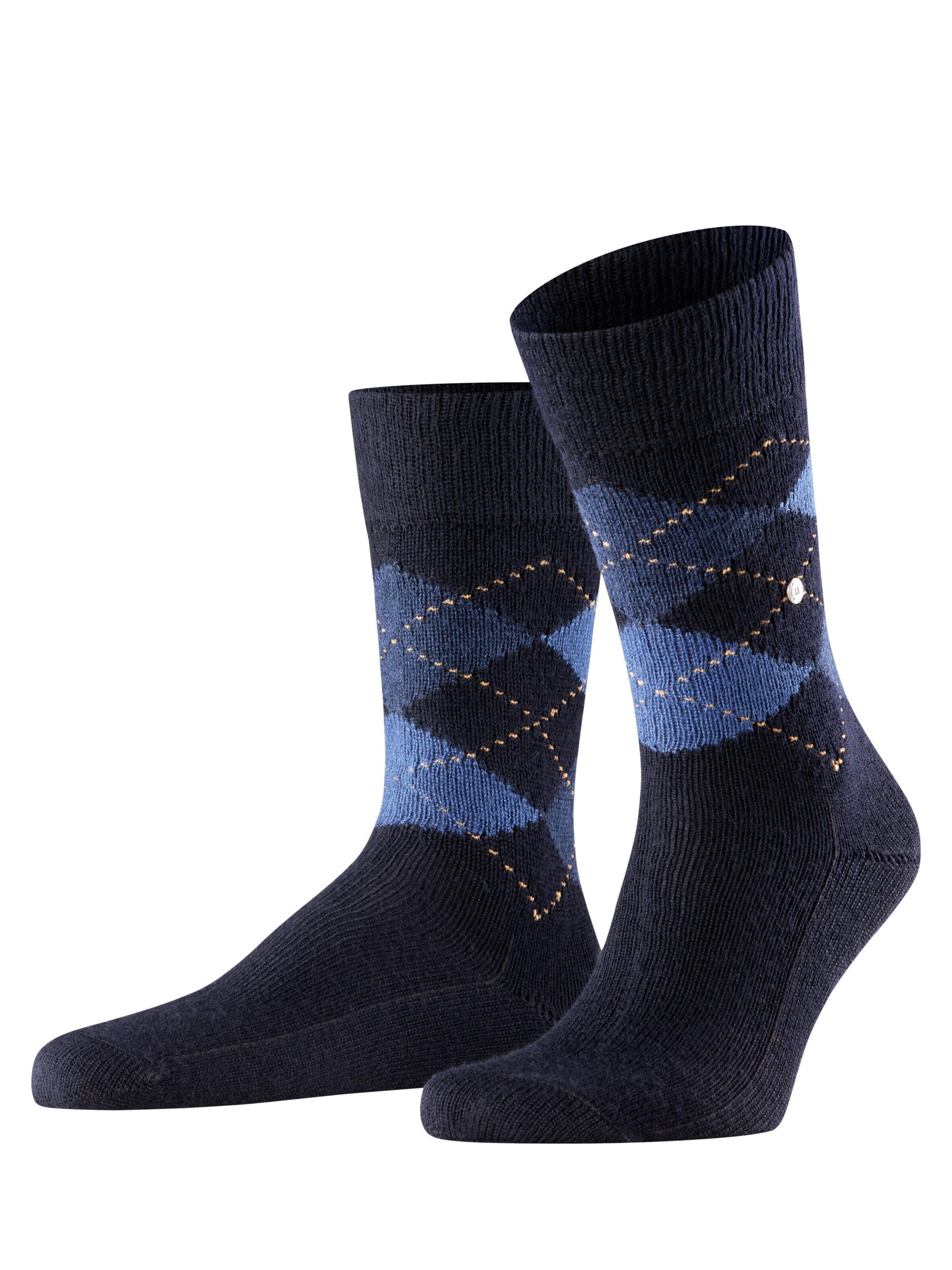 BURLINGTON Socks 'Preston' in Blue