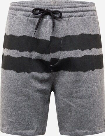 Hurley Normální Sportovní kalhoty 'OCEANCARE' – šedá: přední strana