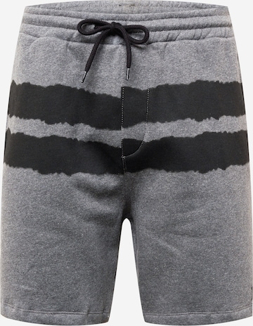 Hurley Workout Pants 'OCEANCARE' in Grey: front