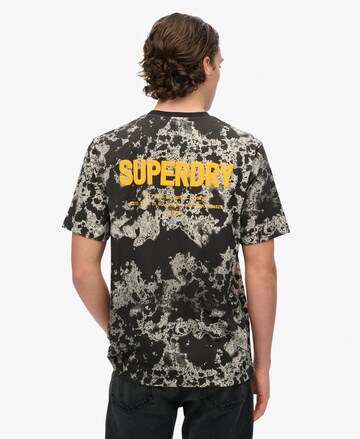 Superdry T-Shirt in Schwarz: Vorderseite