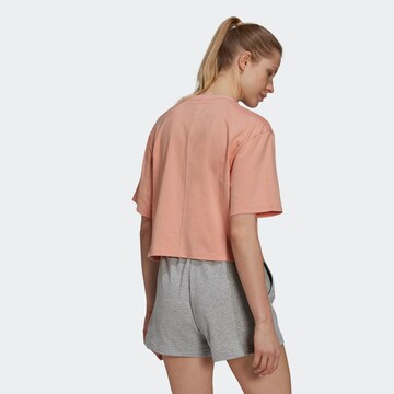 ADIDAS SPORTSWEAR Performance Shirt 'You For You' in Pink