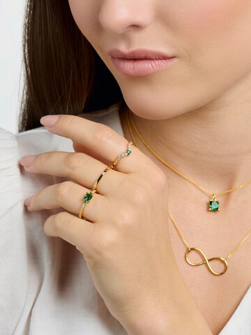 Thomas Sabo Ring in Gold: Vorderseite