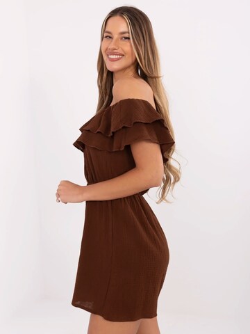 Madnezz House Jumpsuit 'A5050.65' in Braun