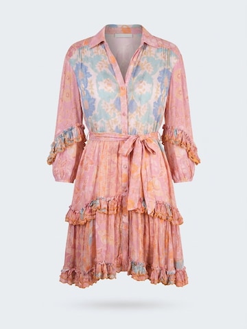 Robe 'Robe Courte Isalia' Miss June en mélange de couleurs