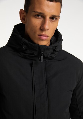 TUFFSKULL Winter Jacket in Black