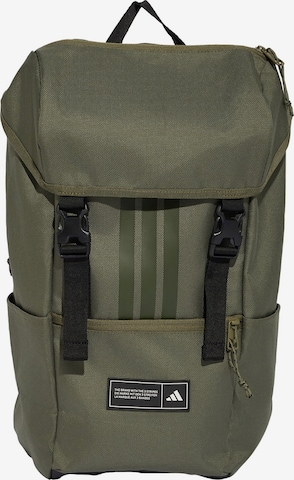 ADIDAS PERFORMANCE Sportrucksack in Grün: Vorderseite