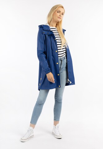 Manteau fonctionnel Schmuddelwedda en bleu