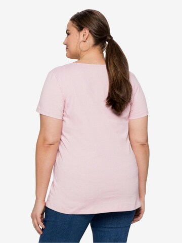 SHEEGO Trachtenshirt in Pink