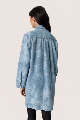 SOAKED IN LUXURY Kleid 'SLAltea' in Blau