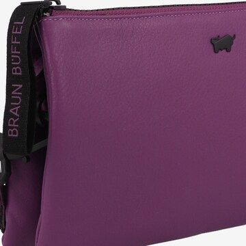 Sac à bandoulière 'Capri' Braun Büffel en violet