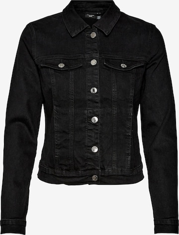 VERO MODA - Chaqueta de entretiempo 'Luna' en negro: frente