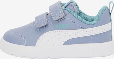 PUMA Tennarit 'Courtflex V3' koossa 20 värissä savunsininen / vesi / valkoinen, Tuotenäkymä