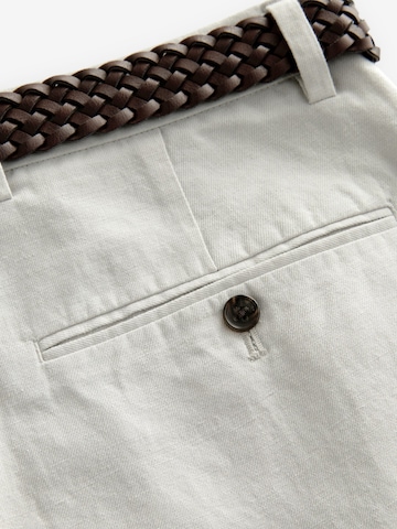 Regular Pantalon chino Next en gris