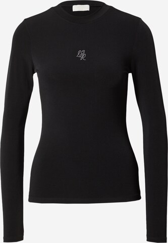 LeGer by Lena Gercke - Camiseta 'Ginny' en negro: frente