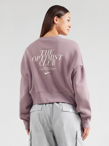 Bluză de molton 'PHNX FLC' de la Nike Sportswear pe gri
