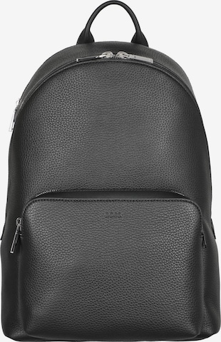 HUGO BOSS Rucksack in Schwarz: Vorderseite