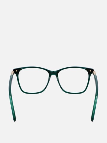 FERRAGAMO Sunglasses 'Ferragamo SF3013 Transparent red 55/15/140 WOMAN Eyewear Frame' in Green