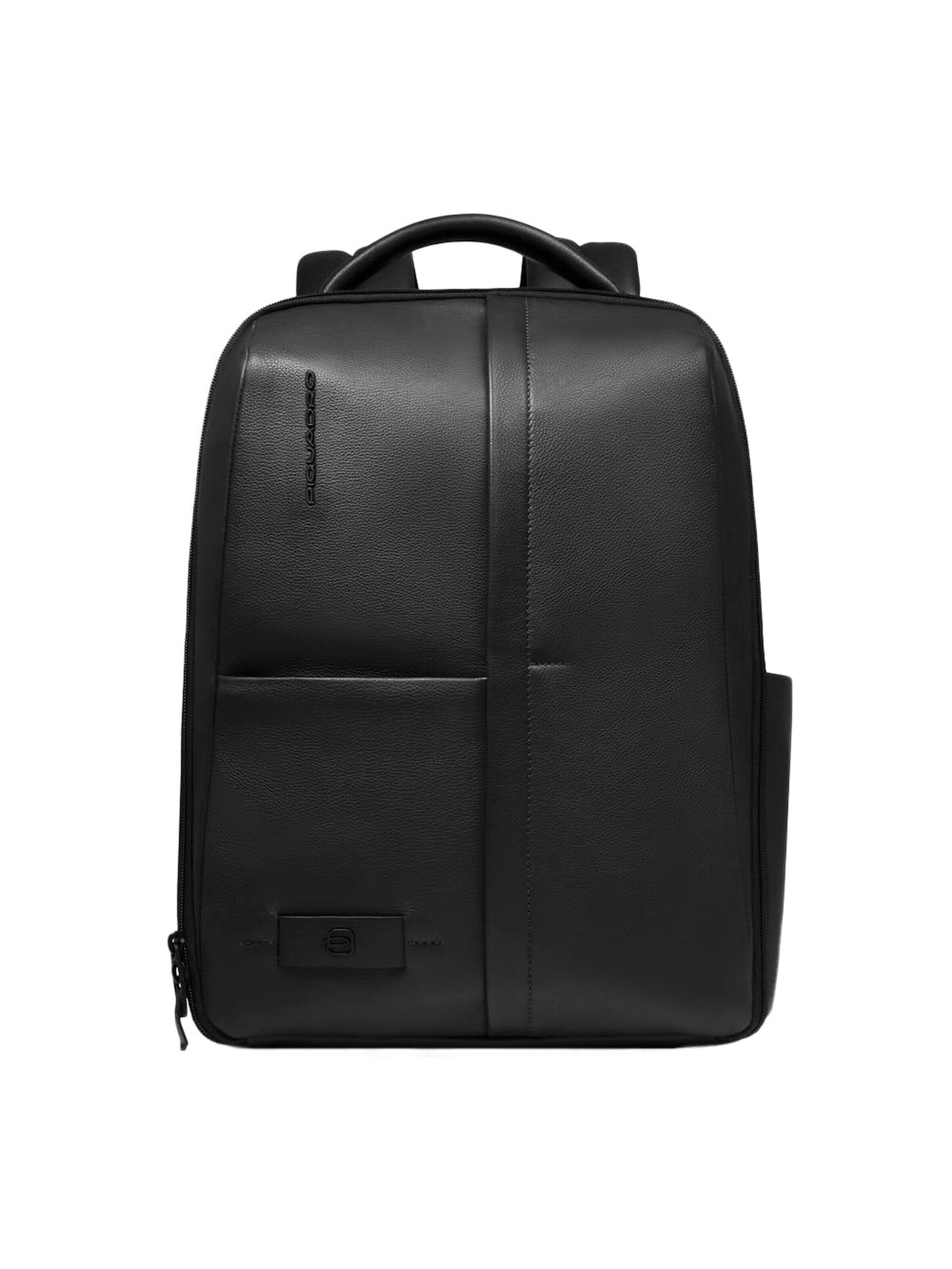 Piquadro Rucksack‌ in Schwarz: Vorderseite