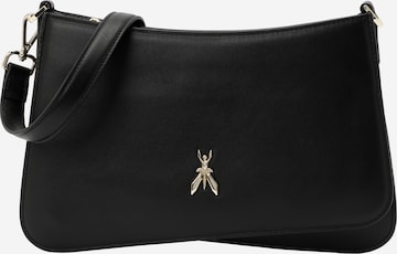 Borsa a tracolla di PATRIZIA PEPE in nero: frontale