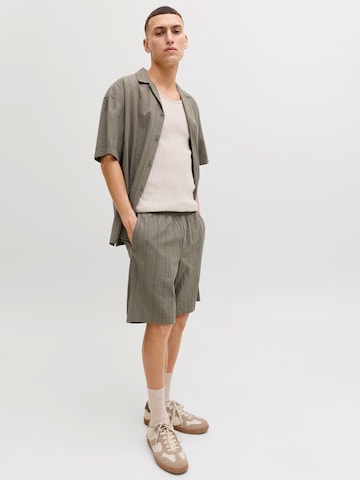 Regular Pantaloni 'JPSTJAIDEN TYSON' de la JACK & JONES pe gri