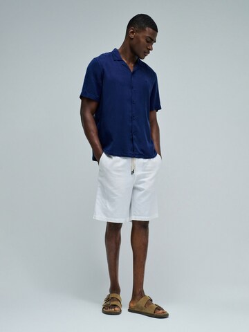 Salsa Jeans Regular fit Button Up Shirt in Blue