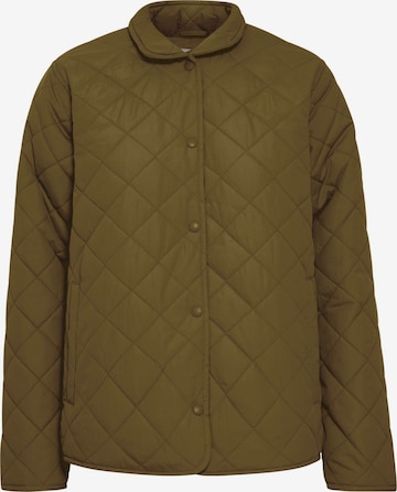 Fransa Between-season jacket 'Michelle' in Green: front