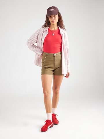 regular Jeans 'VIOLA' di VILA in verde