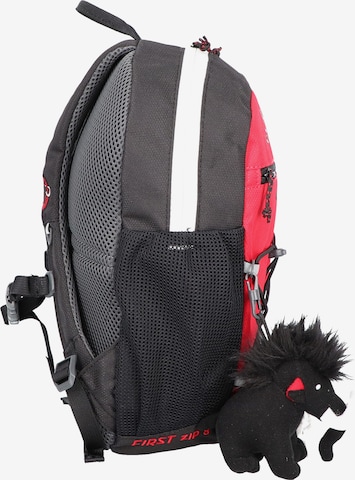 MAMMUT Sports Backpack 'First Zip' in Red