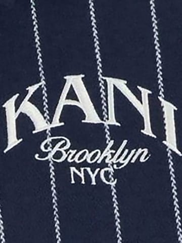 Karl Kani Kurtka outdoor 'Pinstripes' w kolorze niebieski