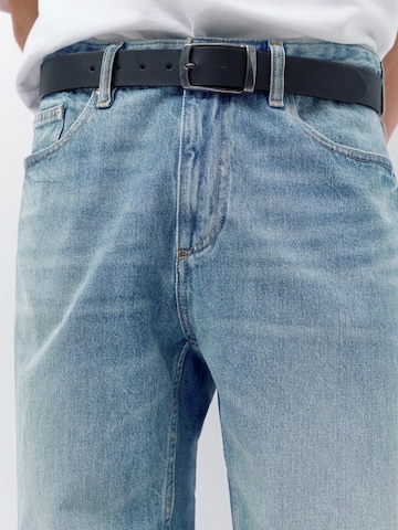 Pull&Bear Baggy Farkut värissä sininen