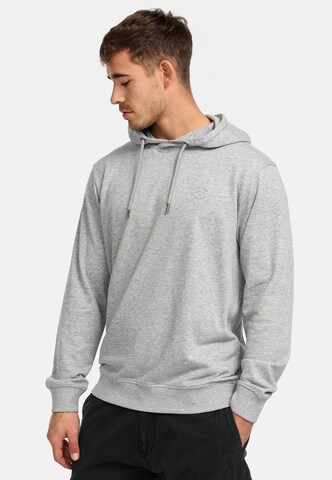 INDICODE JEANS Sweatshirt 'Simpson' in Grey