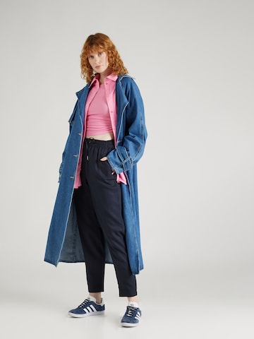 Effilé Pantalon 'Ava' Lindex en bleu