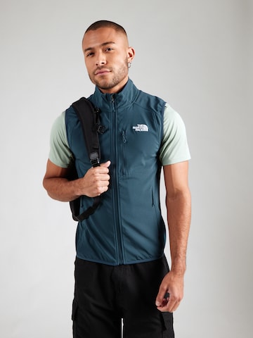 THE NORTH FACE - Colete desportivos 'NIMBLE' em verde: frente