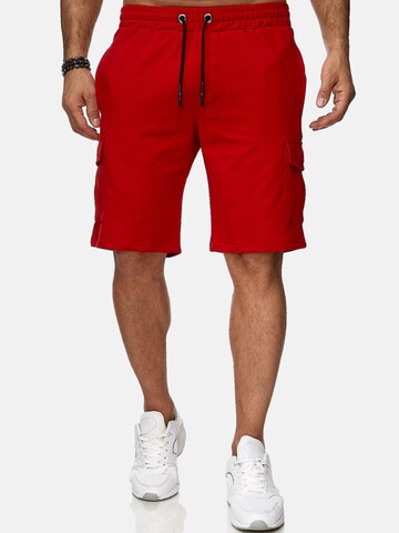 Reslad Pants 'RS5069' in Red: front
