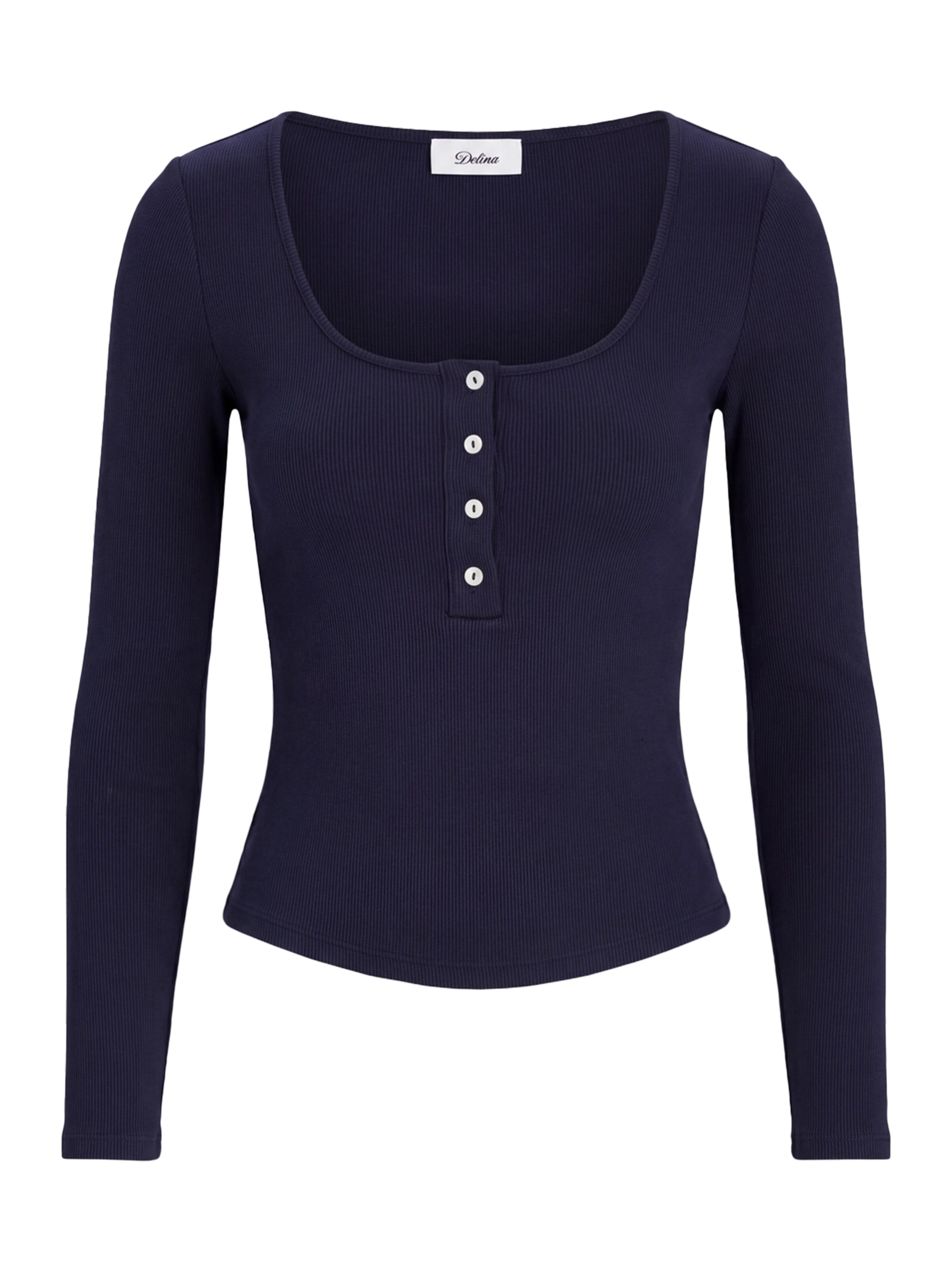 About You x Dani Klieber Shirt in Blue: front