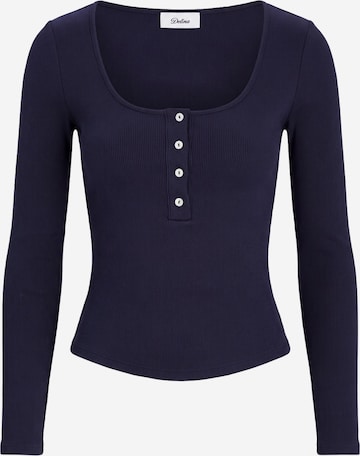 T-shirt About You x Dani Klieber en bleu : devant