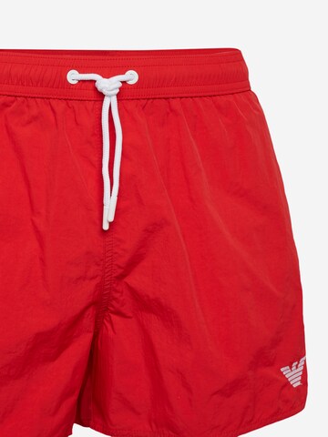 Emporio Armani Zwemshorts in Rood
