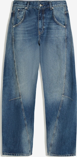 Jeans pe 24-25 Bershka pe albastru denim, Vizualizare produs