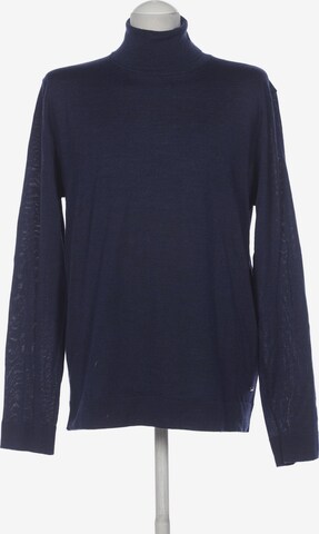 STRELLSON Sweater & Cardigan in XL in Blue: front