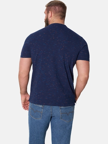 Jan Vanderstorm Shirt 'Gaane' in Blue