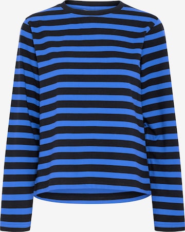T-shirt 'PZSahana' Pulz en bleu : devant