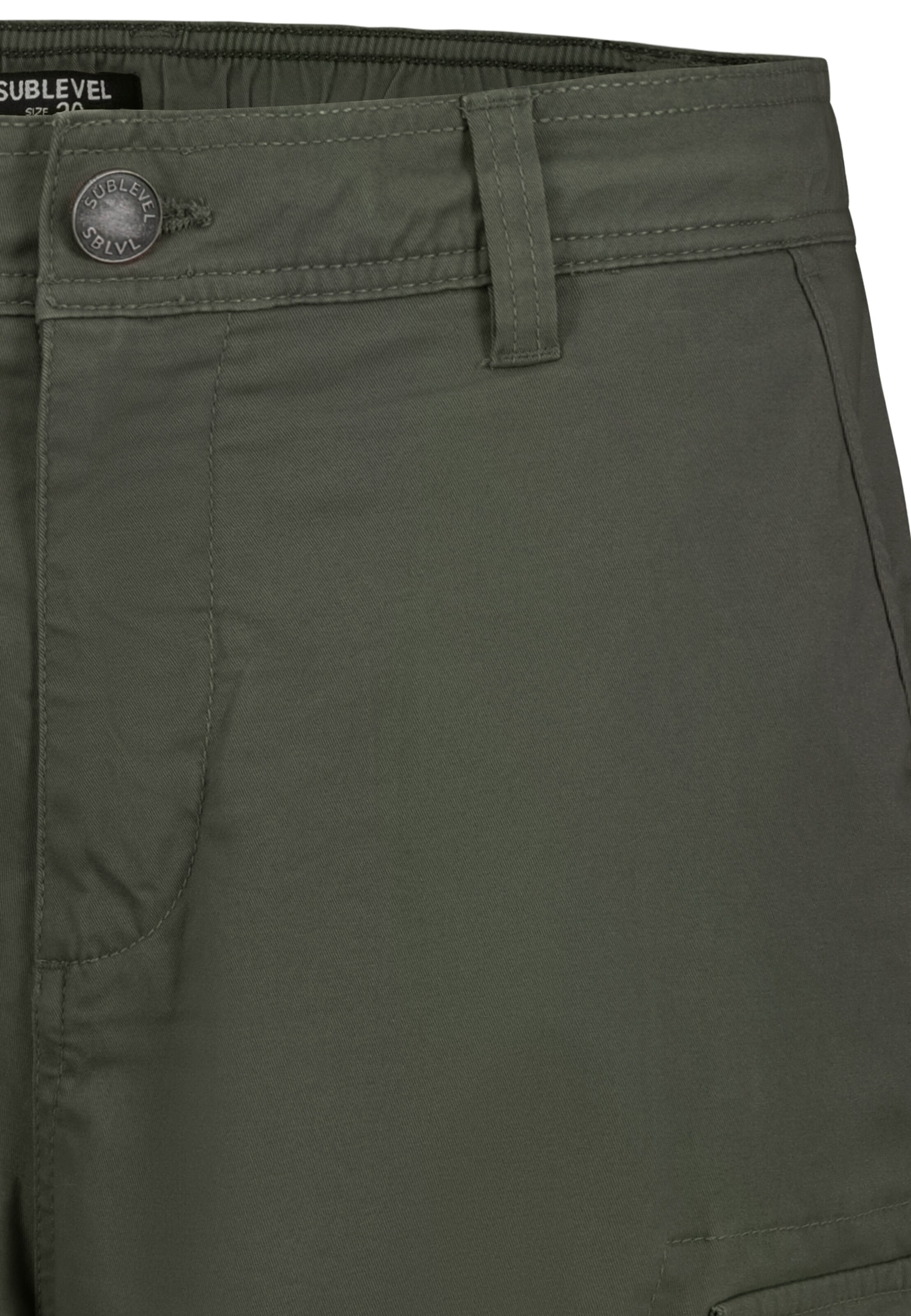Sublevel Loosefit Shorts in Grün