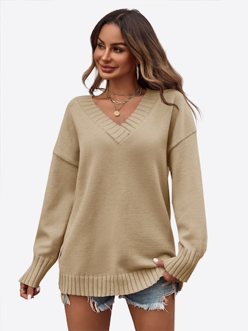 Imily Bela Pulóver - zöld