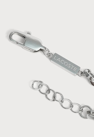 LACOSTE Armbånd 'Arthor' i sølv: top