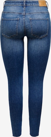 Skinny Jean 'BLUME' JDY en bleu